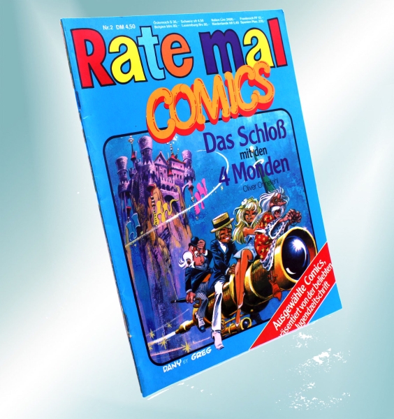 Rate mal Comics Nr. 2: Das Schloß mit den 4 Monden